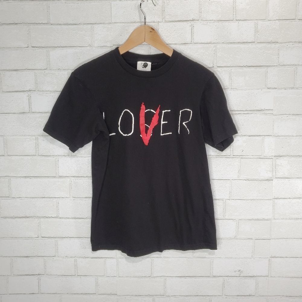 "Lover" IT short‎ sleeve graphic tee